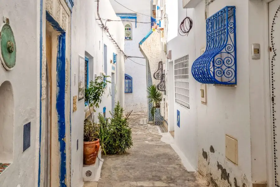Hammamet - architecture thumbnail