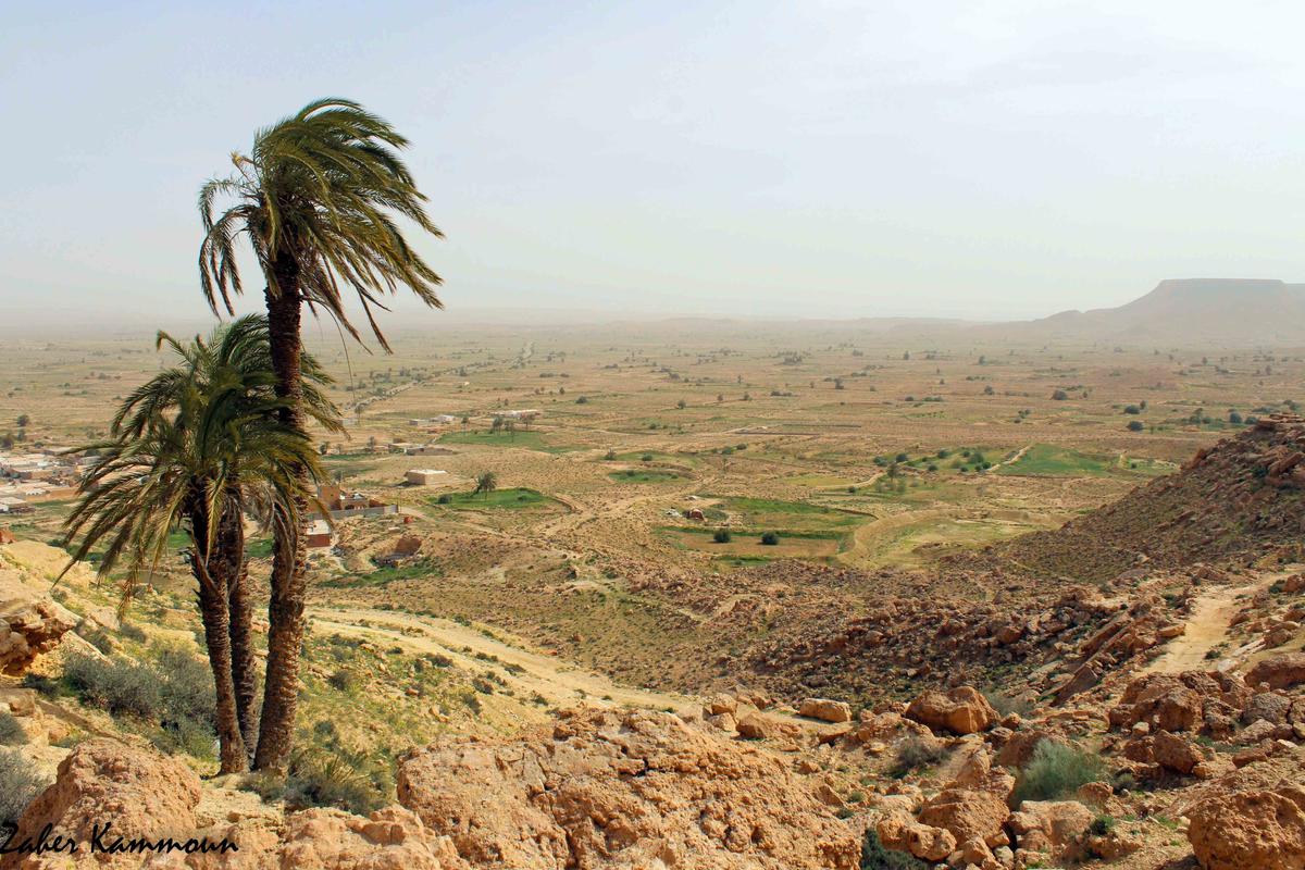 Tataouine - landscape thumbnail